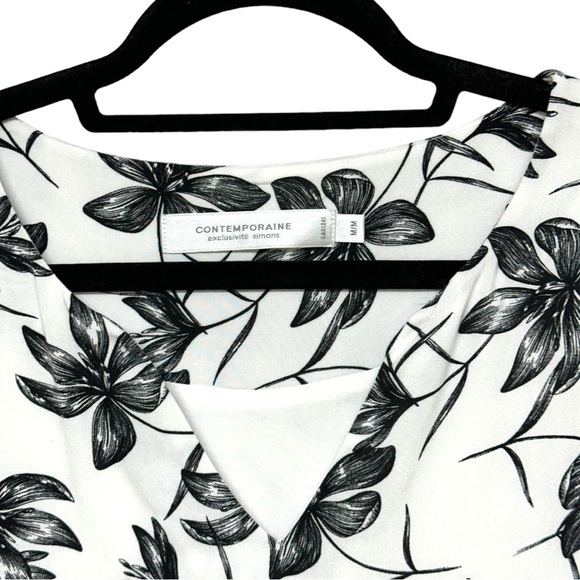 336 - CONTEMPORAINE DRESS 100% VISCOSE - Picture 7 of 12